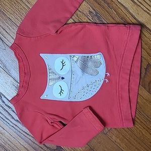 Toddler owl sweatshirt